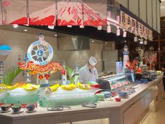 -广州瑞士酒店贝拉诺自助西餐厅