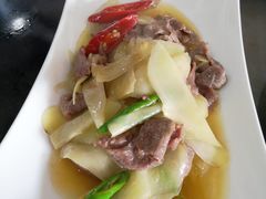火爆羊柳-祖传曾羊肉饭店