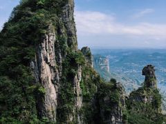 -蝶舞清江·恩施云顶景区(黄鹤峰林)