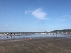 -嵊泗基湖沙滩