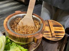 酸菜牛肉炒饭-盡膳口福·百年汤方火锅(科华北路店)