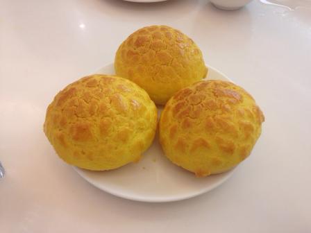 太兴餐厅(华润万象城店)-"原味10元3个菠萝包没曼玉的菠萝包好吃,.