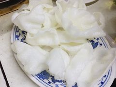 炸虾片-大槐树烤肉馆