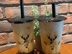 黑糖鹿丸鲜奶-THE ALLEY 鹿角巷(华润万象城店)