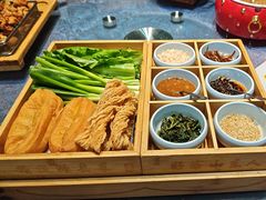 -煎饼卷大葱·非遗传承·潍坊菜(十笏园店)