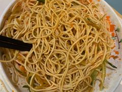 火山虾丝凉面-付掌柜在成都·热炒砂锅集(金禾店)