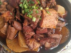 牛肉牛杂锅-桂萍特色牛筋牛杂(长堤街总店)