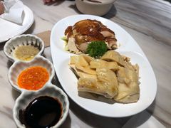 油白双拼-星平鸡饭·粤菜小炒(印象城旗舰店)