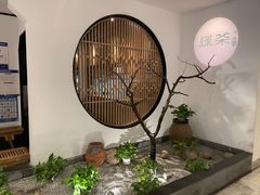大堂-绿茶餐厅(西单老佛爷店)