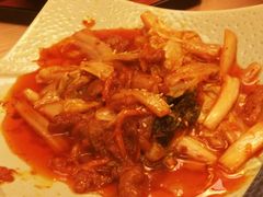五花肉炒辣白菜-彩葉·樱花屋日本料理(动物园店)