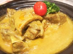 咖喱牛腩饭-新宝餐厅(流塘店)