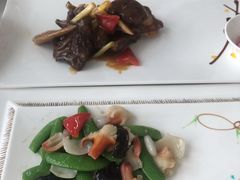 兰豆炒兰花蚌-广州塔晖粤轩中餐厅