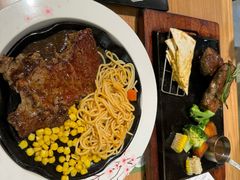 -豪客来牛排(天阳D32店)