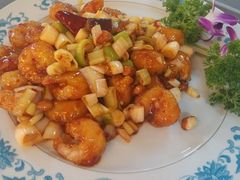 宫保虾球-八达岭饭店