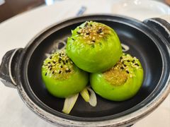 菠菜汁牛肉包-寻味顺德·珍之宝酒楼(银钻店)