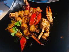 香辣梭子蟹-穹六人间 people 6(岳阳路店)