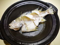 油盐焗海立鱼-百味馆·粤菜·湛江菜(后海花园店)