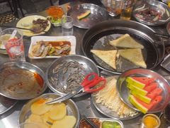 -英雄故事地摊烤肉(马驹桥店)