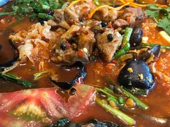鲜椒兔米线-蒙小妹骨汤饭.米线(新光路店)