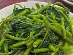 炒空心菜-温江公平红烧兔(总店)