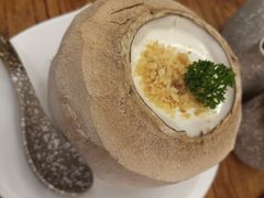 椰子布丁-滇香肴·云南菜蒸汽石锅鱼(云南北路店)