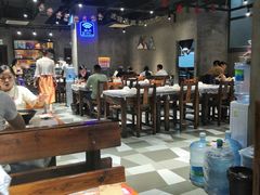 大堂-沈记烧烤海鲜(江汉二路店)