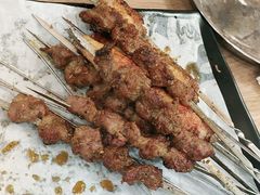 -宝记烧烤·碳锅羊肉·羊蝎子火锅·夜食社(文体路创始店)