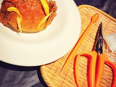 清蒸大闸蟹-蟹榭·本帮江浙菜·蟹宴(五角场合生汇商场店)