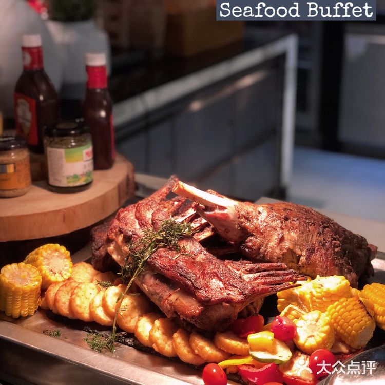 广州探店//性价比超高的五星级海鲜自助餐