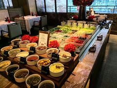 小食沙拉台-罗宾斯牛排馆(重庆丽晶酒店)