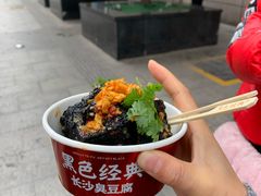 -黑色经典臭豆腐·湖南特产(步行街店)