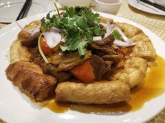 -巴扎美食·新疆菜·西域歌舞表演餐厅(新疆大厦店)
