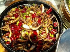 铁板鱿鱼须-昱龙大盆牛蛙馆(三兴街总店)
