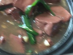 韭菜猪红-點無缺茶楼·海鲜酒家(世博店)