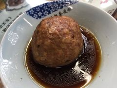 红烧狮子头-粗茶淡饭(东关街店)