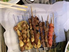 -老谢烧烤野馄饨(云霄路店)