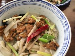 莲菜炒肉煮馍-老西安韩记三鲜煮馍(四府街店)