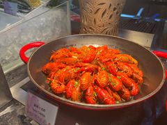-美食汇海鲜自助餐厅·小龙虾烧烤(富力万达文华酒店)