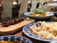 -胖老汉椒麻鸡清真新疆菜(西御街店)