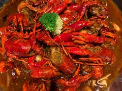 油焖小龙虾-破店肥蛤·海鲜·烧烤(翠园街店)