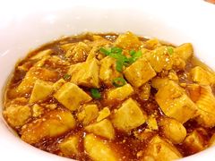 黄鱼籽炖豆腐-老浒记烤鸭-北京菜(琉璃厂店)
