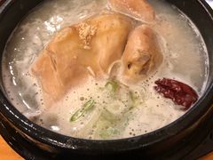 -长寿参鸡汤(朝韩风情街店)
