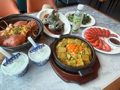 -不仔客海鲜·烧烤·270度海景餐厅(大东海店)