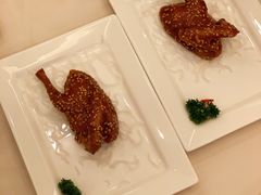 麻香脆皮乳鸽-利苑酒家(华熙国际店)