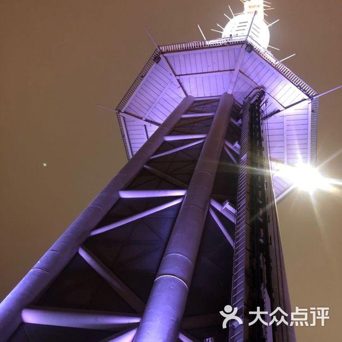 广州塔夜景 头像图片