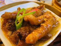 百合酱蒸凤爪-点都德(华强南店)