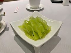 藤椒汁淋莴笋-胜记为食家·创新粤菜(车公庙店)