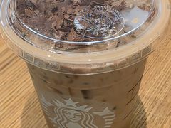 比利时黑巧拿铁-星巴克(中山广场店)
