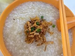 -长城砂煲田鸡粥