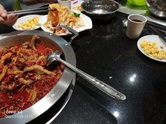 -清真·锦翔炝锅鱼(明德门店)